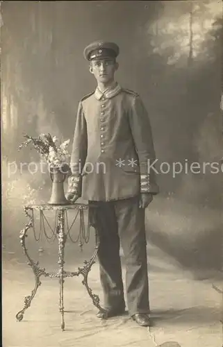 Regiment GR 003 Garde Grenadier Portrait WK 1 / Berlin /Berlin Stadtkreis