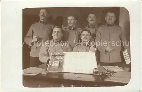 Regiment IR 057 Infanterie Gruppenfoto