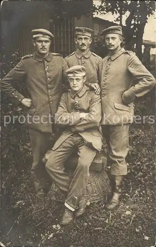 Regiment IR 121 Infanterie Gruppenfoto