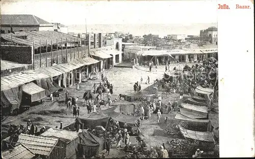 Jaffa Bazar / Israel /