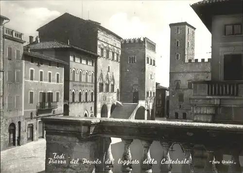 Todi Piazza Popplo Cattedrale *