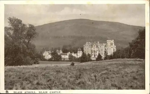 Blair Atholl Castle / Perth & Kinross /Perth & Kinross and Stirling