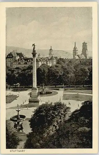 Stuttgart Stuttgart  ungelaufen ca. 1920 / Stuttgart /Stuttgart Stadtkreis