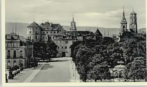 Stuttgart Stuttgart Schlossplatz   / Stuttgart /Stuttgart Stadtkreis