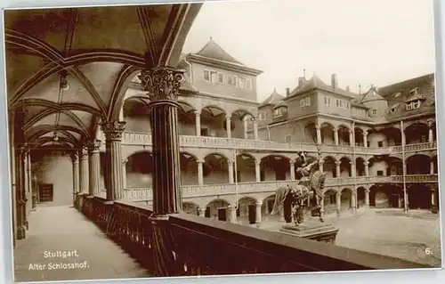 Stuttgart Stuttgart  ungelaufen ca. 1910 / Stuttgart /Stuttgart Stadtkreis