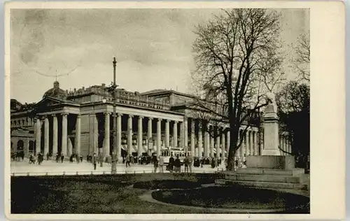 Stuttgart Stuttgart Koenigsbau x 1927 / Stuttgart /Stuttgart Stadtkreis