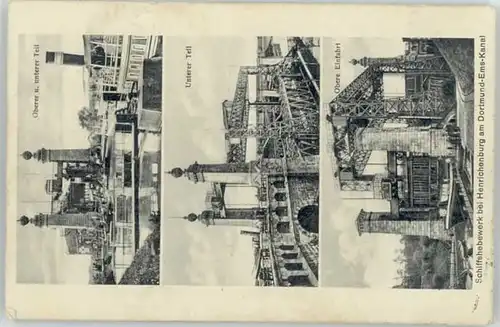 Henrichenburg Henrichenburg Schiffshebewerk x / Castrop-Rauxel /Recklinghausen LKR