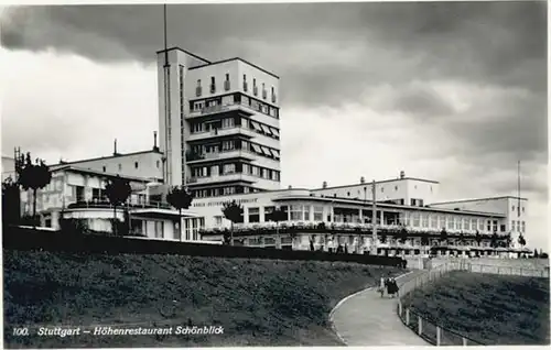 Stuttgart Stuttgart Hoehen Restaurant Schoenblick * / Stuttgart /Stuttgart Stadtkreis