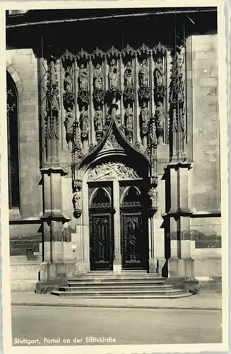 Stuttgart Stuttgart Stifskirche * 1930 / Stuttgart /Stuttgart Stadtkreis