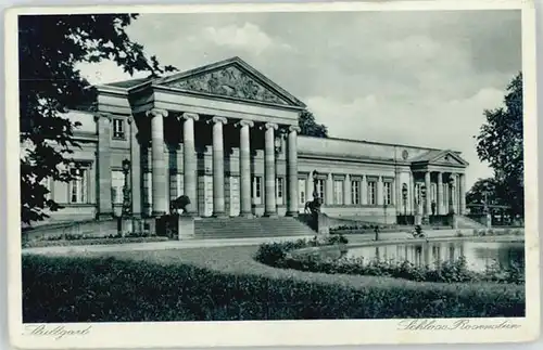 Stuttgart Stuttgart Schloss Rosenstein x 1933 / Stuttgart /Stuttgart Stadtkreis