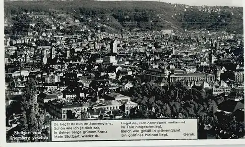 Stuttgart Stuttgart Reim * 1940 / Stuttgart /Stuttgart Stadtkreis