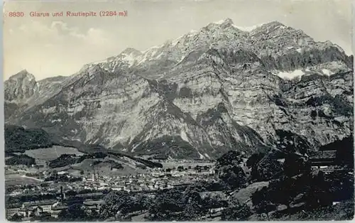 Glarus GL Glarus Rautispitz * / Glarus /Bz. Glarus