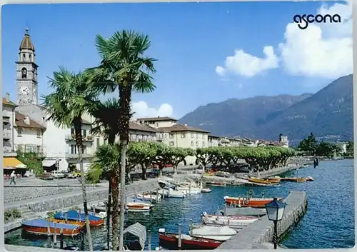 Ascona TI Ascona  x / Ascona /Bz. Locarno