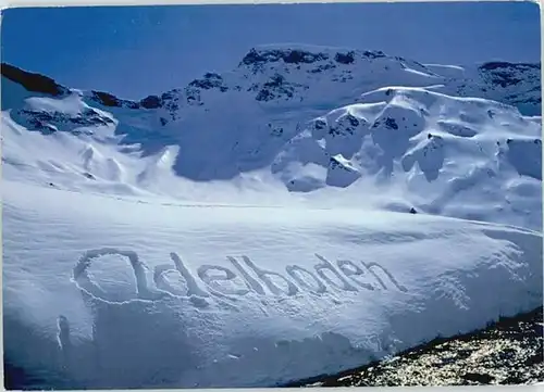 Adelboden Adelboden Wildstrubel x / Adelboden /Bz. Frutigen