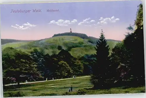 Teutoburgerwald Teutoburger Wald Heidental * / Detmold /Lippe LKR