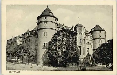 Stuttgart Stuttgart Schloss * / Stuttgart /Stuttgart Stadtkreis