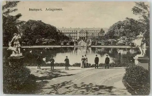 Stuttgart Stuttgart Anlagensee x / Stuttgart /Stuttgart Stadtkreis