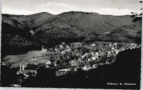 Guenterstal Freiburg Guenterstal  * / Freiburg im Breisgau /Breisgau-Hochschwarzwald LKR