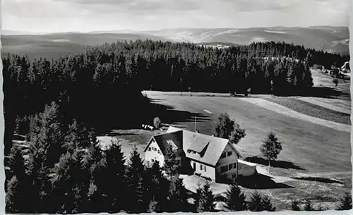 Schwenningen Neckar Schwenningen Mittlerer Schwarzwald Naturfreundehaus Hirzwald * / Villingen-Schwenningen /Schwarzwald-Baar-Kreis LKR