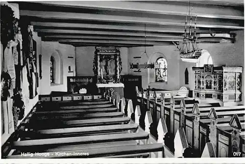 Hooge Hallig Hooge Hallig Kirche * / Hooge /Nordfriesland LKR