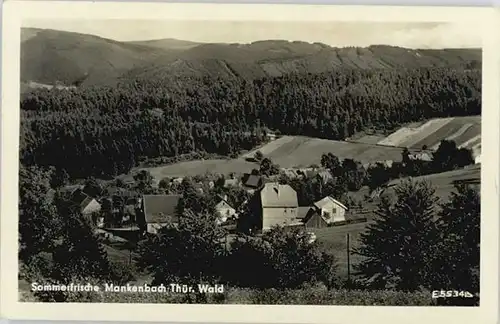 Mankenbach Oberhain  / Oberhain /Saalfeld-Rudolstadt LKR