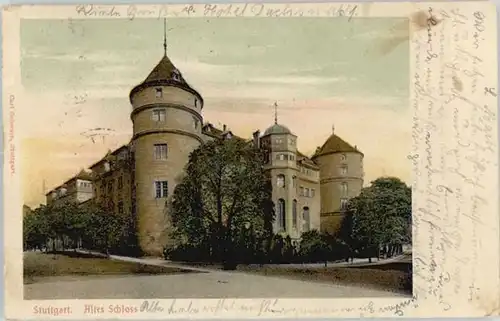 Stuttgart Stuttgart Altes Schloss  x / Stuttgart /Stuttgart Stadtkreis