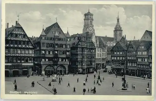 Stuttgart Stuttgart Marktplatz x / Stuttgart /Stuttgart Stadtkreis