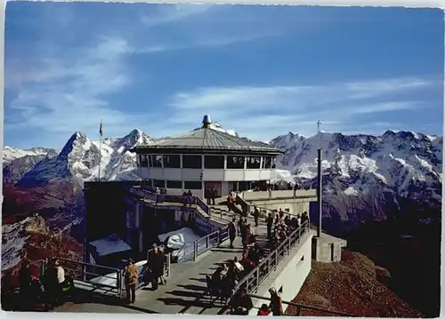 Muerren BE Muerren Schilthornbahn * / Muerren /Bz. Interlaken