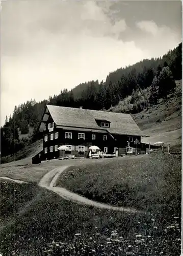 Hirschegg Kleinwalsertal Vorarlberg Hirschegg Kleinwalsertal Nebenwasser Tiroler Hof * / Mittelberg /Bregenz