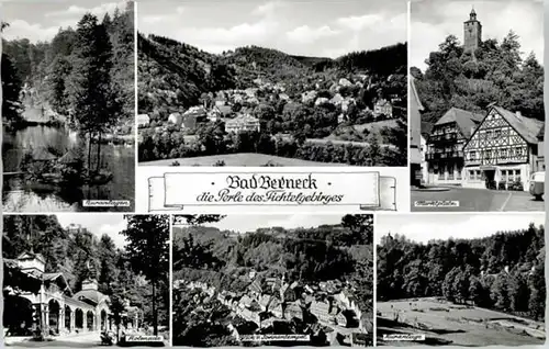 Bad Berneck Bad Berneck  * / Bad Berneck Fichtelgebirge /Bayreuth LKR