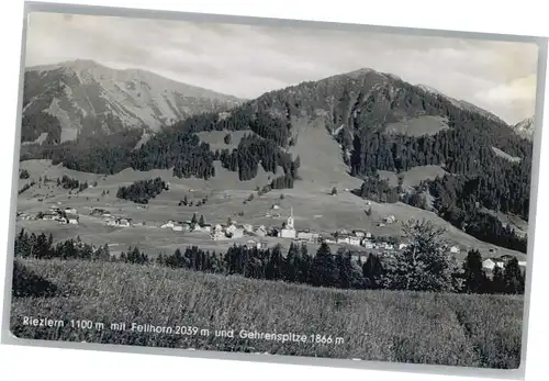 Riezlern Kleinwalsertal Vorarlberg Riezlern  x / Mittelberg /Bregenz