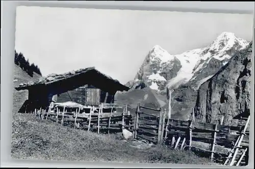 Muerren BE Muerren Eiger Moench * / Muerren /Bz. Interlaken