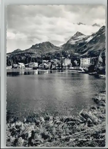 Arosa GR Arosa Obersee x / Arosa /Bz. Plessur