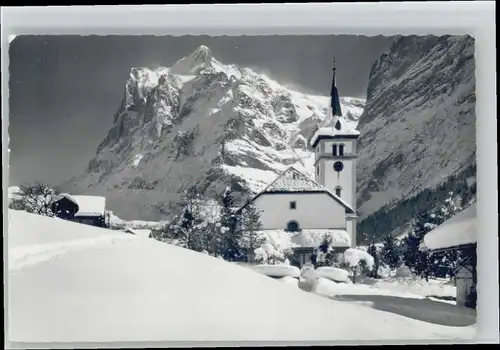 Grindelwald Grindelwald Wetterhorn x / Grindelwald /Bz. Interlaken