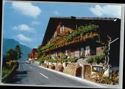 Brienz BE Brienz Chalet * / Brienz /Bz. Interlaken