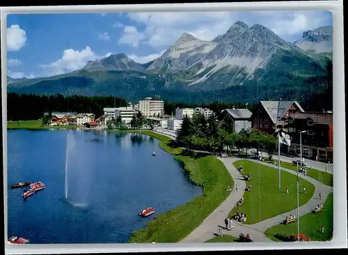 Arosa GR Arosa Oberseeanlage x / Arosa /Bz. Plessur