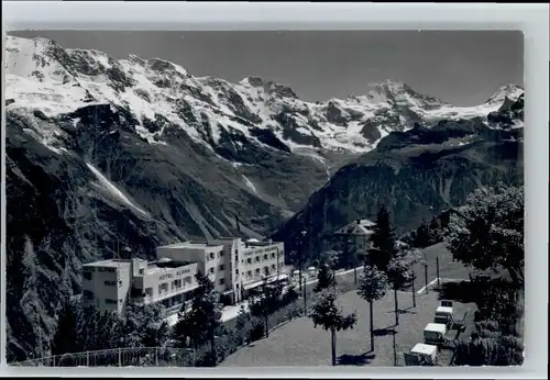 Muerren BE Muerren Hotel Alpina * / Muerren /Bz. Interlaken