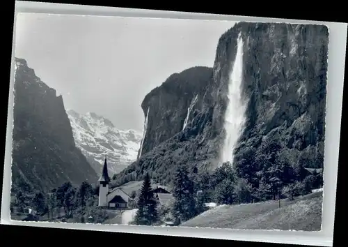 Lauterbrunnen BE Lauterbrunnen Staubbach * / Lauterbrunnen /Bz. Interlaken