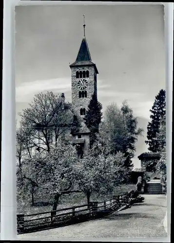 Brienz BE Brienz Kirche * / Brienz /Bz. Interlaken