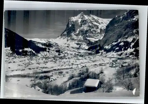 Grindelwald Grindelwald Wetterhorn x / Grindelwald /Bz. Interlaken