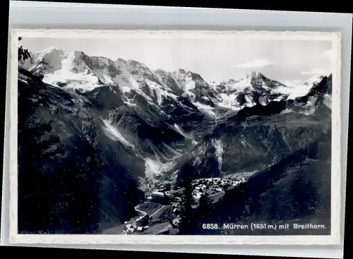 Muerren BE Muerren Breithorn * / Muerren /Bz. Interlaken