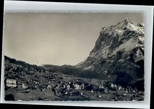 Grindelwald Grindelwald Wetterhorn x / Grindelwald /Bz. Interlaken