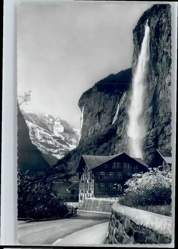 Lauterbrunnen BE Lauterbrunnen  * / Lauterbrunnen /Bz. Interlaken