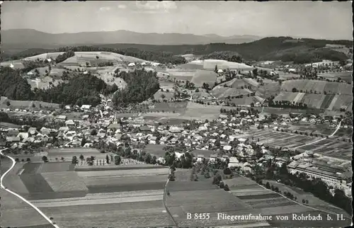 Rohrbach Voehrenbach Rohrbach Fliegeraufnahme * / Voehrenbach /Schwarzwald-Baar-Kreis LKR