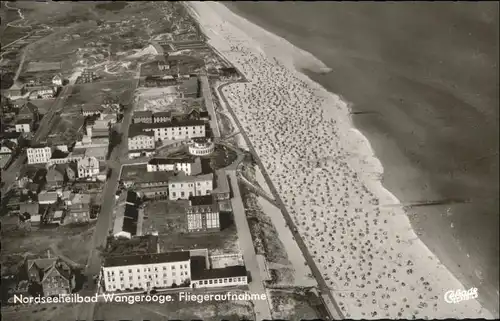 Wangerooge Nordseebad Wangerooge Fliegeraufnahme x /  /