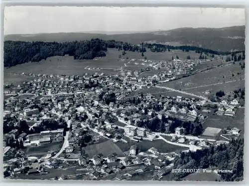 Ste Croix VD Ste-Croix Fliegeraufnahme x /  /