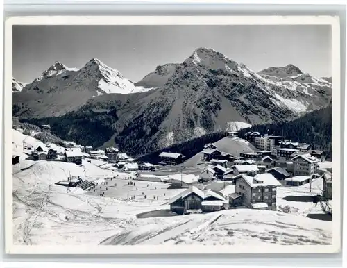 Arosa GR Arosa  x / Arosa /Bz. Plessur