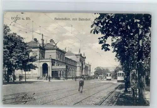 Bonn Rhein Bonn Bahnhofstrasse Bahnhof x / Bonn /Bonn Stadtkreis