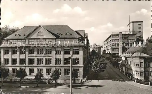 Schwenningen Neckar Kienzle-Uhrenfabriken A.G. / Villingen-Schwenningen /Schwarzwald-Baar-Kreis LKR