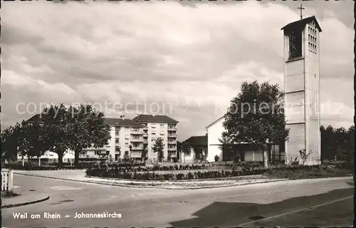 Weil am Rhein Johanneskirche / Weil am Rhein /Loerrach LKR